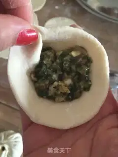 Make Three fresh buns step 18