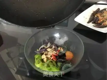 Make Cheese peppers and eggs step 4