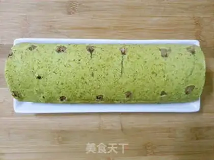 Make Tea and cherry cream rolls step 23