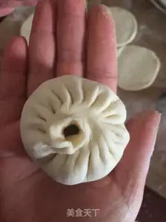 Make Three fresh buns step 19
