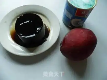 Make Coconut mango turtle ointment step 0