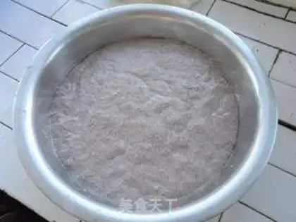 Make Black noodles step 2