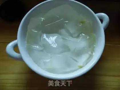 Make Red sugar ice powder step 6