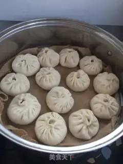 Make Three fresh buns step 20
