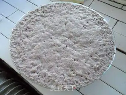 Make Black noodles step 3