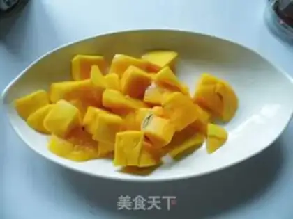 Make Coconut mango turtle ointment step 2