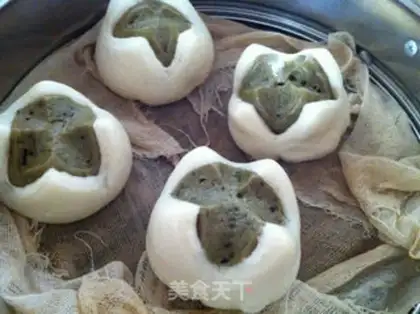 Make Tea cross buns step 8