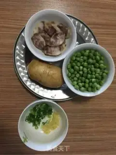 Make Sausage rice step 0