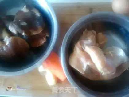 Make Frozen mushroom soup step 0