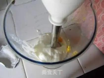 Make Coconut mango turtle ointment step 4