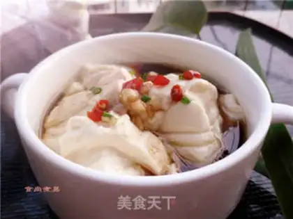 Make Oily tofu step 5
