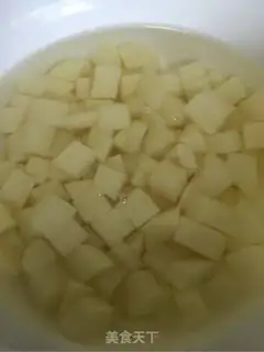Make Sausage rice step 1