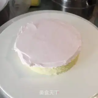 Make Like flowers with rose cakes step 7