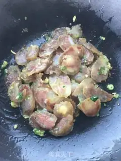 Make Sausage rice step 3