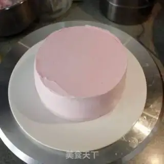 Make Like flowers with rose cakes step 8