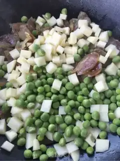 Make Sausage rice step 4