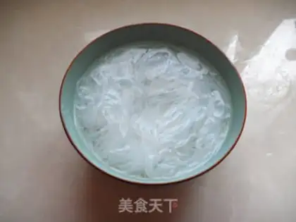 Make Garlic fans steaming doll food step 1