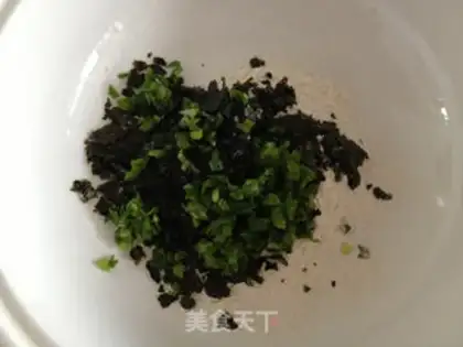 Make Onion seaweed crackers step 3