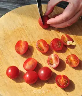 Make Tomato dry step 2