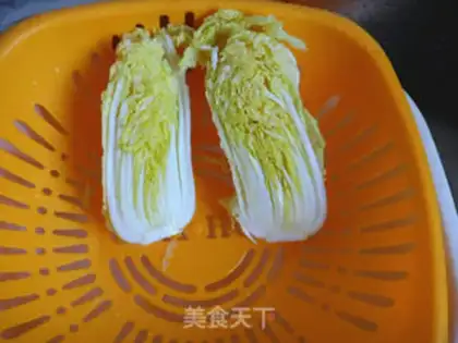 Make Garlic fans steaming doll food step 2