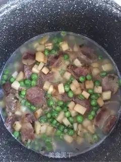 Make Sausage rice step 8