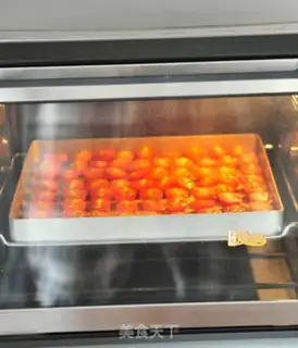 Make Tomato dry step 4