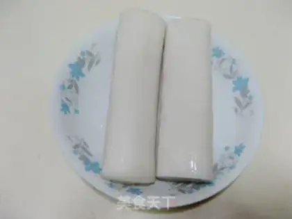 Make Cinnamon flower cake step 0