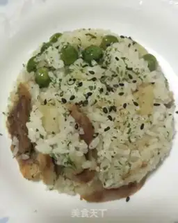 Make Sausage rice step 11