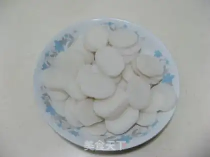 Make Cinnamon flower cake step 1