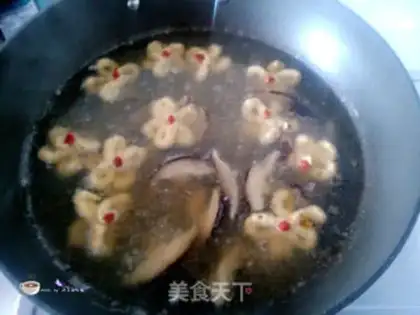 Make Frozen mushroom soup step 10