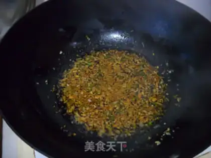 Make Garlic fans steaming doll food step 9