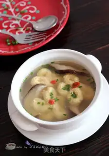Make Frozen mushroom soup step 11
