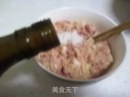 Make Pork doll dumplings step 5
