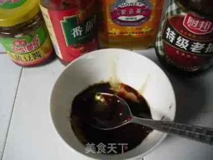 Make Honey-cooked chicken wings step 3