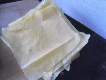 Make Cream roll step 2