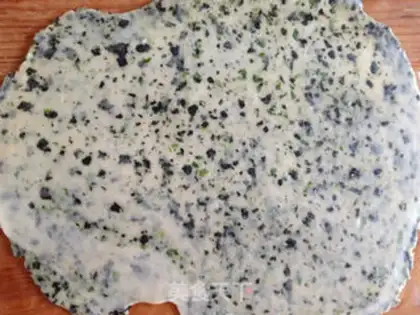 Make Onion seaweed crackers step 11