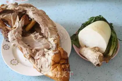 Make Duck radish soup step 0