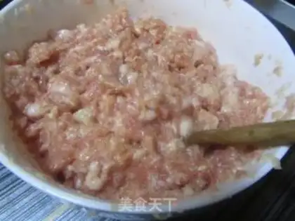 Make Pork doll dumplings step 6