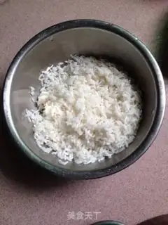 Make Squid sausage step 1