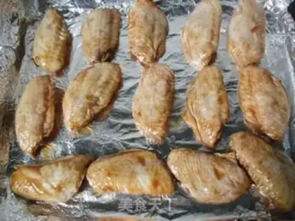 Make Honey-cooked chicken wings step 5
