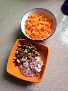 Make Squid sausage step 2