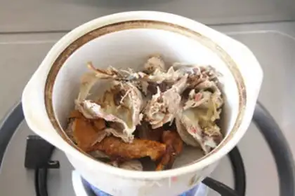 Make Duck radish soup step 2