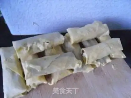 Make Cream roll step 5
