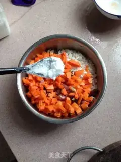 Make Squid sausage step 3