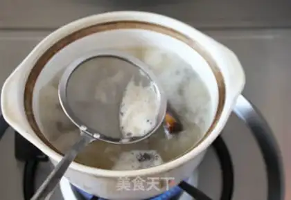 Make Duck radish soup step 3