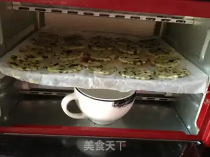 Make Onion seaweed crackers step 14