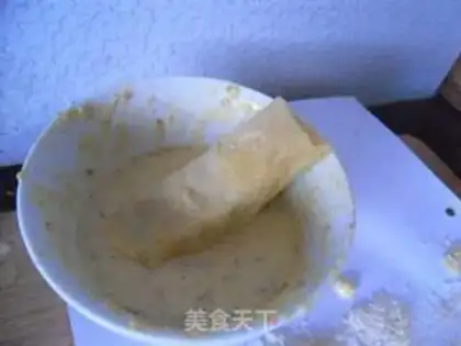 Make Cream roll step 6