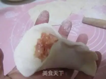 Make Pork doll dumplings step 9