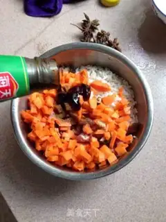 Make Squid sausage step 4