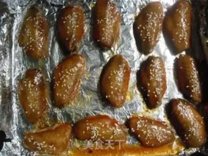 Make Honey-cooked chicken wings step 8